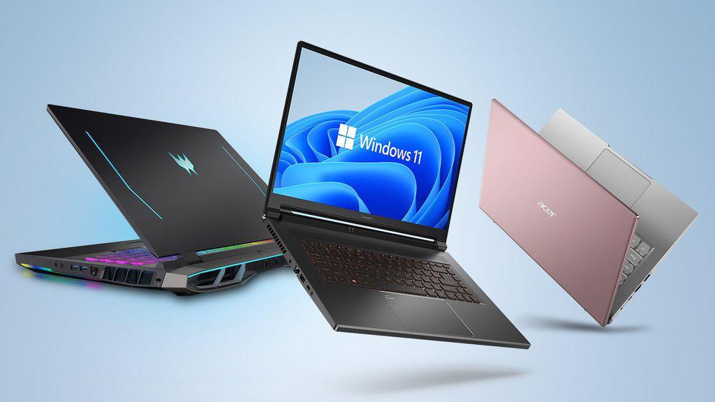 Notebooks com Windows 11